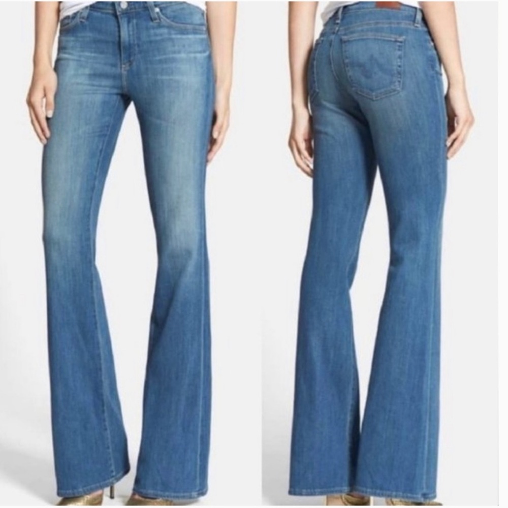 AG Adriano Goldschmeid The Angel Bootcut Jeans Size 31